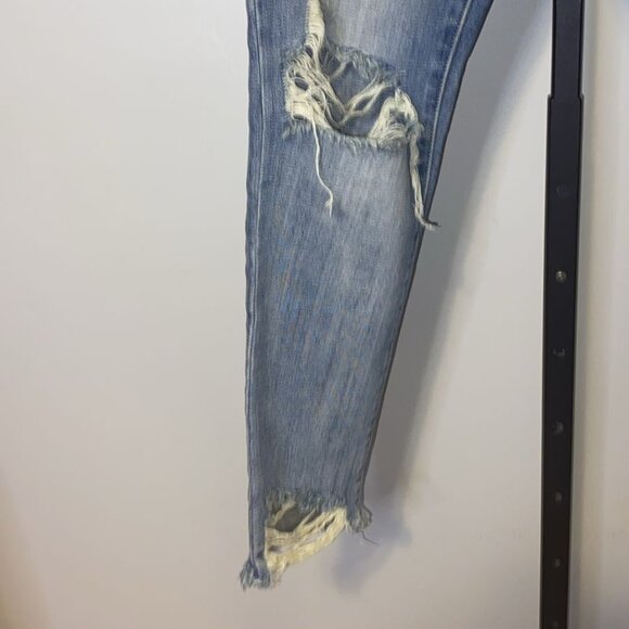 Hidden Jeans Raw Hem Distressed Patched - Picture 6 of 8